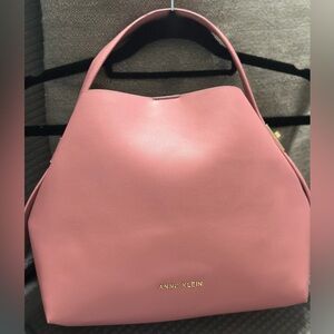 Anne Klein Blush Pink Shoulder Bag